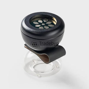 Quemador de Incienso Decorativo de Madera Elegante, Mubkhar de Alta Calidad para Espacios Aromáticos, Meditación y Conjuntos de Regalo, Tradebyd - Product Image 4