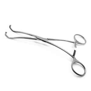 COOley คีมหนีบหลอดเลือดสำหรับเด็ก, ที่หนีบหลอดเลือดสแตนเลส16ซม. อุปกรณ์ผ่าตัดหลอดเลือดใช้ซ้ำได้คุณภาพสูง - Product Image 2