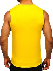Camisetas sin mangas de gimnasio transpirables deportivas para hombre para ropa de fitness y entrenamiento - Product Image 4