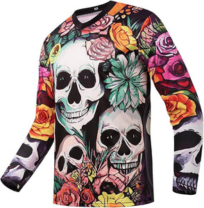 Maillot de cyclisme à manches longues pour hommes maillot de moto OEM vêtements de course automobile pour les États-Unis, l'Australie, le Royaume-Uni, l'Allemagne et l'EUROPE - Product Image 1