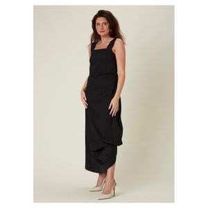 Robe pour femme en coton italien sur mesure, printemps-été, robe décontractée avec larges bretelles, différentes couleurs disponibles - Product Image 3