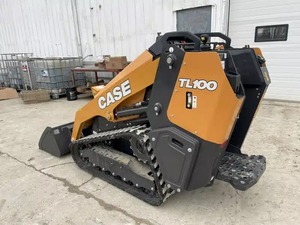 Good Conditional 2024 Case TL100 Track Loader Minicargadora a la venta - Product Image 5