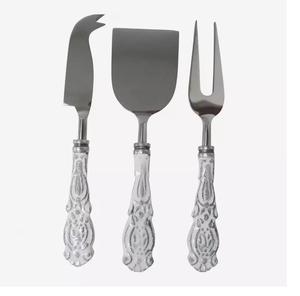 Juego de cubiertos de latón de nuevo diseño para utensilios de cocina juego de cubiertos de Metal de nuevo aspecto en estilo moderno último juego de cubiertos de Metal cuchara y tenedor - Product Image 5