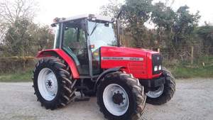 Tracteur agricole Massey Ferguson 4255 - Product Image 5