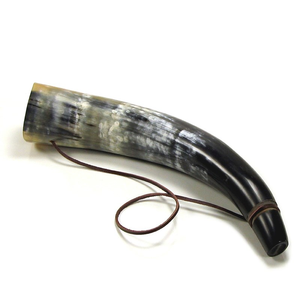 Corne de Viking en corne naturelle, qualité supérieure, artisanat authentique d'un fournisseur de premier plan en Inde, agate - Product Image 1