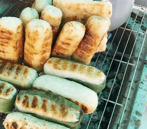 BANANE GRILLÉE DORÉE AVEC RIZ COLLANT CONGELÉ DU CŒUR DU VIETNAM - Product Image 3