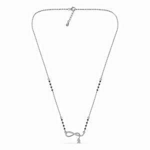 Compre Collares Mangalsutra de Plata Pura, Joyería Fina con Cuentas Elegantes, Regalo Perfecto para su Esposa - Product Image 3