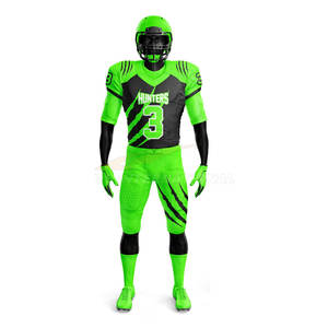Uniformes de football américain de jogging et d'entraînement Vente en gros uniformes de football américain de sublimation de couleur personnalisée - Product Image 6