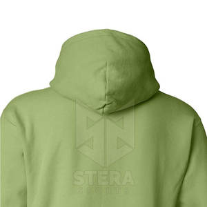 2025 nouveau Style hommes respirant sweats à capuche bas prix 100% coton vêtements de plein air pour adultes hiver dernière conception - Product Image 5