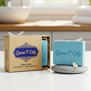 สบู่ Rocca สบู่ธรรมชาติสกัดจากสมุนไพรธรรมชาติทำมือสบู่อาบน้ำ - Product Image 1