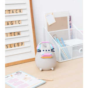 Lampe LED moderne Pusheen le chat pour les joueurs, commande tactile, corps en plastique - Product Image 5