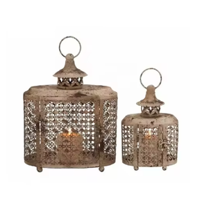 Top Trending <b>Moroccan</b> Candle Lantern Metal Designer for Home & Garden Christmas Decoration Reasonable Price <b>Lighting</b> Supplies - Product Image 1