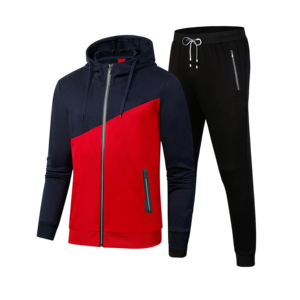 Survêtement en polyester chaud et élégant imprimé par sublimation pour hommes - Product Image 4