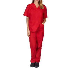 Costumes d'uniforme d'hôpital de femmes de logo personnalisé des ensembles tissés de gommage des infirmières médicales du Pakistan par les médecins d'exploitation - Product Image 1