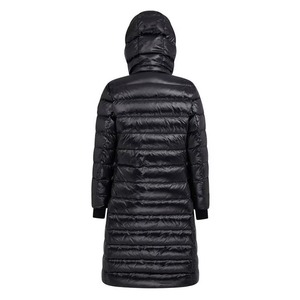 Veste matelassée longue et imperméable de la meilleure qualité veste chaude d'hiver en plein air veste bulle décontractée veste à capuche personnalisée - Product Image 2