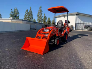Mini Tractor BX23 4WD de 40HP, Tipo Caminante, con Caja de Cambios, Rodamientos y Bomba Automática, Disponible Nuevo y Usado - Product Image 4
