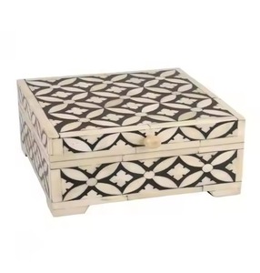 กล่องเรซินฝังลายศิลปะพื้นบ้านสุดหรูที่เก็บกระดูกและงานฝีมือของขวัญสุดเพอร์เฟกต์ธีมความรักที่สมบูรณ์แบบสำหรับทุกโอกาส - Product Image 6