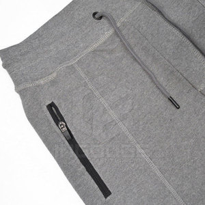 กางเกงขายาวผ้าฝ้าย100% เอวกลางสำหรับผู้ชายกางเกงผ้าฝ้ายลำลองแบบสั่งตัดสไตล์ไม่เหมือนใครและใส่สบายออกแบบได้ตามต้องการฤดูใบไม้ร่วง - Product Image 3