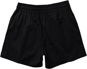 Classic Fit Casual Cotton Board Shorts <b>Elastic</b> Mid Waist Breathable Quick Dry Summer Workout OEM Wholesale Service Competitive - Product Image 3