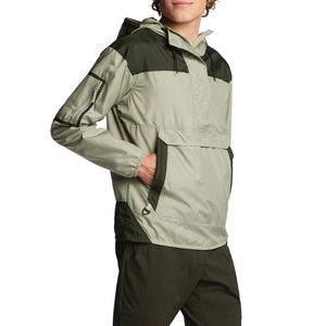 Meilleure vente veste coupe-vent à manches courtes sur mesure respirante et vêtements de sport veste coupe-vent à vendre - Product Image 4