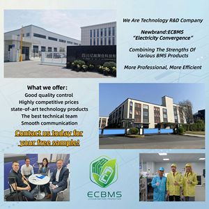 EC 스마트 BMS 32s 3s 21s 12v 36v 300a 150a 배터리 밸런서 이퀄라이저 배터리 BMS 리튬 배터리 밸런스 배터리 18650용 - Product Image 3