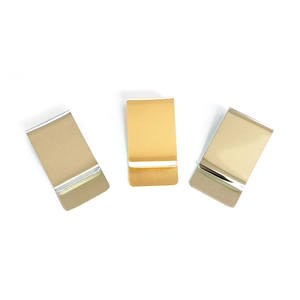 Clips Metálicos Personalizados para Dinero, Sublimables, Promocionales, Económicos, al por Mayor - Product Image 1