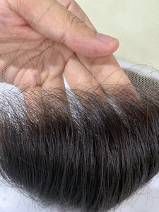 5x5 Venta al por mayor Recto Remy Vietnamita Cabello crudo Cierre de encaje transparente, 5x5 HD Cierre de encaje, Cabello virgen alineado con cutícula - Product Image 4