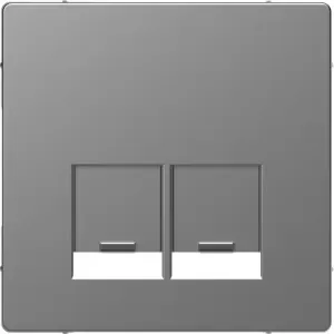 Connettore Ethernet Schneider Electric MTN4572-6036, Elemento di Controllo/Piastra di Copertura per Dispositivi di Commutazione Domestici - Product Image 1