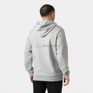 Sudadera con Capucha para Hombre, 100% Algodón, Gruesa, Térmica, Diseño Sólido, Ropa Urbana, OEM Personalizada, Alta Calidad - Product Image 5