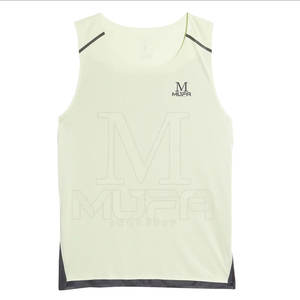 Men's Casual <b>Tank</b> <b>Top</b> Quick Dry Lightweight New Fashion Knitted Design Breathable for Running <b>Workout</b> Outdoor Use Plus Size - Product Image 1