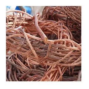 Cheap Pure Scrap Copper Wire Scrap/Mill Berry Copper 99.99% For Sell At Low Price