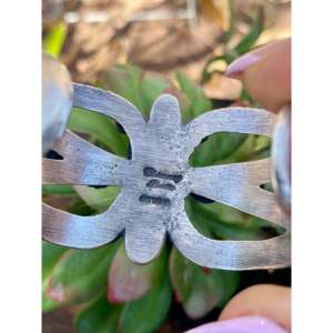 Brazalete Cruzado de Plata de Ley de Chimney Butte, Accesorio de Moda - Product Image 5