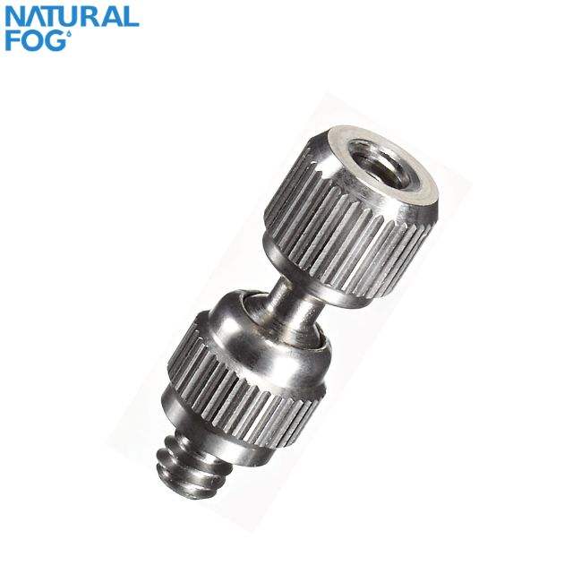 Ni-Plated Brass 10/24-UNC