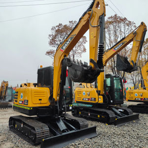 Mini-excavatrice SANY SY60C d'occasion en vente chaude, modèle 2020, poids opérationnel de 6000 kg pour la construction, l'agriculture - Composants principaux - Product Image 1