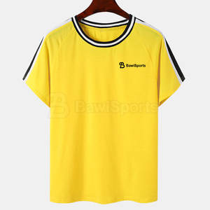 เสื้อยืดผู้ชายผ้าฝ้าย 100% ขายส่ง ระบายอากาศได้ดี สวมใส่สบาย ผ้าถัก เป็นมิตรกับสิ่งแวดล้อม น้ำหนักเบา แห้งเร็ว ปรับแต่งได้ - Product Image 1