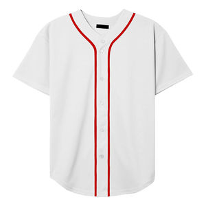 Ropa Deportiva, Camiseta de Béisbol Estampada de Secado Rápido y Transpirable, Colores Personalizados, Camisetas de Béisbol de Talla Grande - Product Image 5