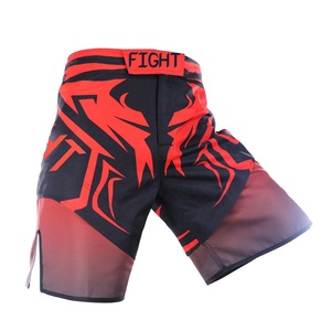 Custom Print Cage Fight Wear Grappling Trunks Wholesale Factory Direct Youth Gym Training Uniforms Durable Sublimated MMA Shorts - Product Image 5