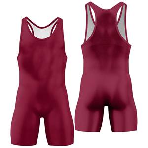 Nouveau meilleur costume de lutte entraînement de gymnastique service OEM pour hommes maillots de lutte personnalisés maillots de lutte de qualité supérieure - Product Image 1
