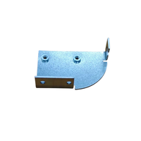 Support de panneau électrique en acier galvanisé, poinçonnage, pliage, finition de surface, armoire de commande, modèle personnalisé, marque Bac
