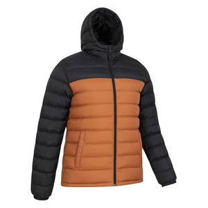 Chaquetas acolchadas de poliéster hechas a medida para hombre a la venta chaquetas acolchadas de ajuste cómodo para hombre de gran oferta OEM - Product Image 3
