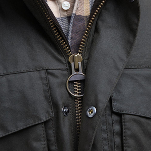 Veste d'hiver unisexe pour homme, marque personnalisée, toile imperméable, col à capuche, design décontracté en tricot pour adultes - Product Image 5