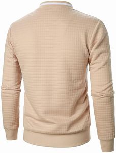 Blouson Bomber Confortable pour Homme à Col Montant – Meilleur Prix, Style Urbain, Usage Hivernal Extérieur, Service OEM, Marque Privée - Product Image 4