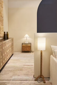 French <strong>Medieval</strong> Wabi Sabi Floor Lamp Recycled Elm Indoor Pendant Ceiling Lamps Decorative <strong>Furniture</strong> Covers Lamp Holder - Product Image 5