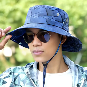 Casquette de camouflage Vietnam avec logo personnalisé de haute qualité Chapeaux ajustés pour les activités de plein air-Cyclisme Ski Pêche Fêtes d'hiver - Product Image 3