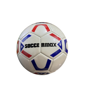 Balón de fútbol con logotipo personalizado en línea, enlazado térmico/híbrido/cosido a máquina, tamaño 5, alta retención de aire, entrenamiento de PVC, jugadores de fútbol - Product Image 1