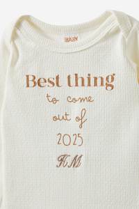 ชุดหมีแขนสั้นสำหรับเด็กผู้หญิงชุดหมีแขนสั้นผ้าคอตตอนเนื้อนุ่มสำหรับเด็ก100% - Product Image 2