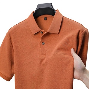 Polo de hombre de algodón 100% al por mayor, diseño personalizado con nuevo logotipo, gran oferta, logotipo de patrón sólido bordado - Product Image 1