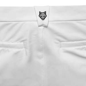 Pantalones de Golf y Tenis Acolchados para Hombre, Cierre de Botones, Tejido de Poliéster/Algodón, Color Sólido, Cuello Alto, Estilo Casual - Product Image 5