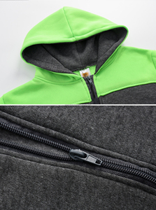 Conjunto Deportivo de Dos Piezas para Mujer, Otoño, 100% Algodón, Secado Rápido, Ligero, Sudadera con Capucha y Bolsillos - Product Image 6