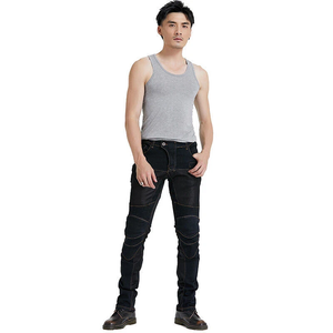 Pantalones de moto de mezclilla de alta calidad para hombre, pantalones vaqueros para Moto, equipo de protección para montar, pantalones de Motocross, pantalones para moto de turismo - Product Image 4